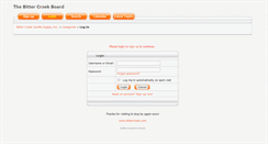 Desktop Screenshot of boards.bittercreek.com