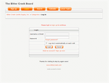 Tablet Screenshot of boards.bittercreek.com